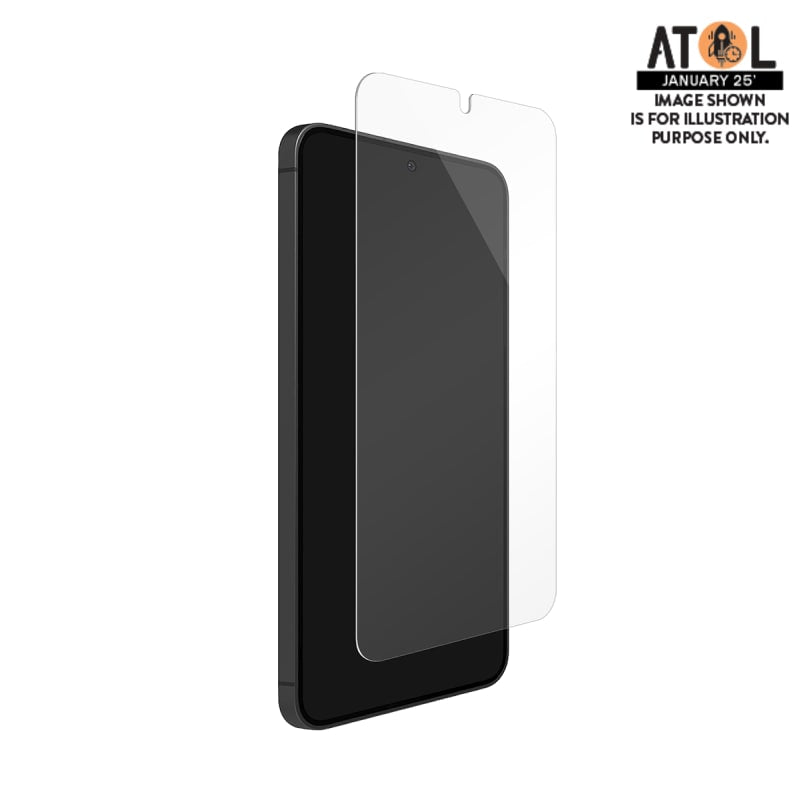 EFM ScreenSafe Glass with D3O Screen Armour for Samsung S25+