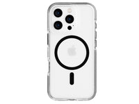 Thumbnail for Tech21 EvoCrystal MagSafe Back Case for iPhone 16 Pro - Black