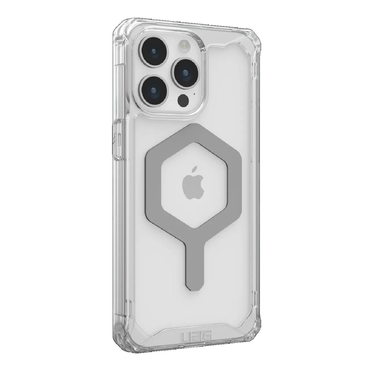UAG Plyo MagSafe Case for Apple iPhone 15 Pro Max (6.7") -Ice/Silver