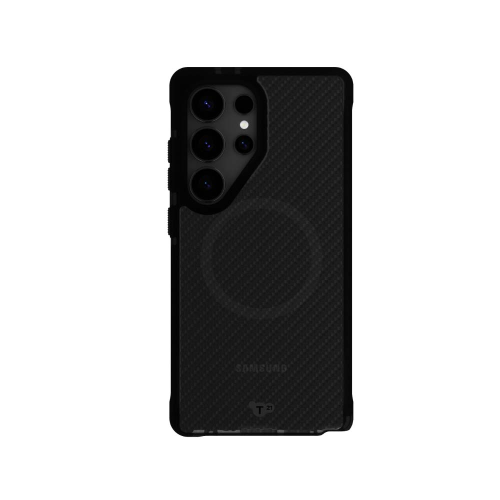 Tech21 EvoArmor with Magnet Back Case for Samsung Galaxy S25 Ultra - Black