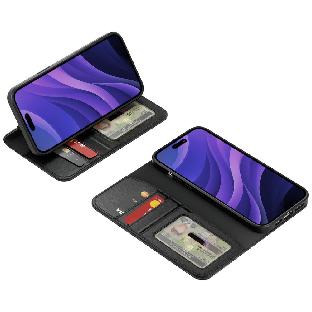 Cygnett Urbanwallet Case for Iphone 16 Plus- Black