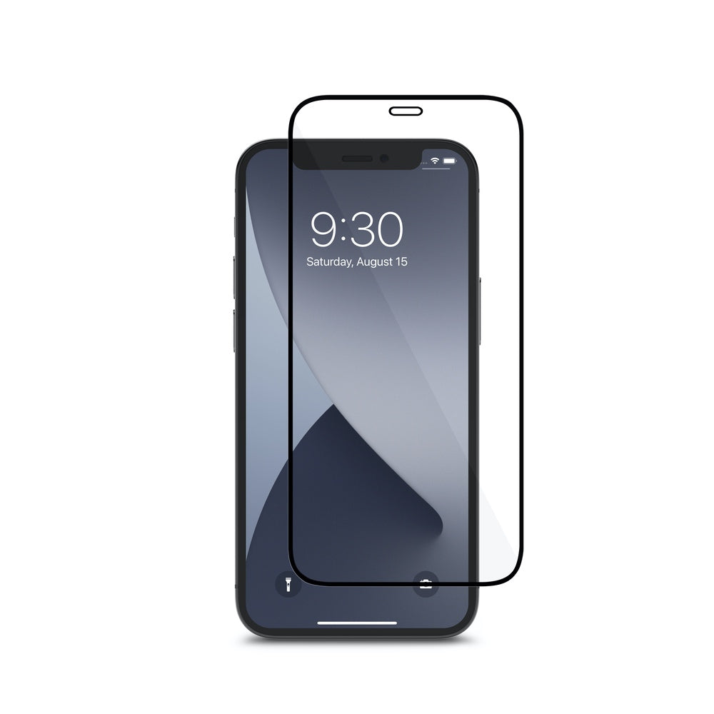 Moshi AirFoil Pro Screen Protector for iPhone 12 Mini - Black
