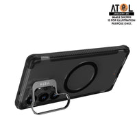 Thumbnail for EFM Helsinki Case with D3O BIO for Samsung Galaxy S25 Ultra - Carbon