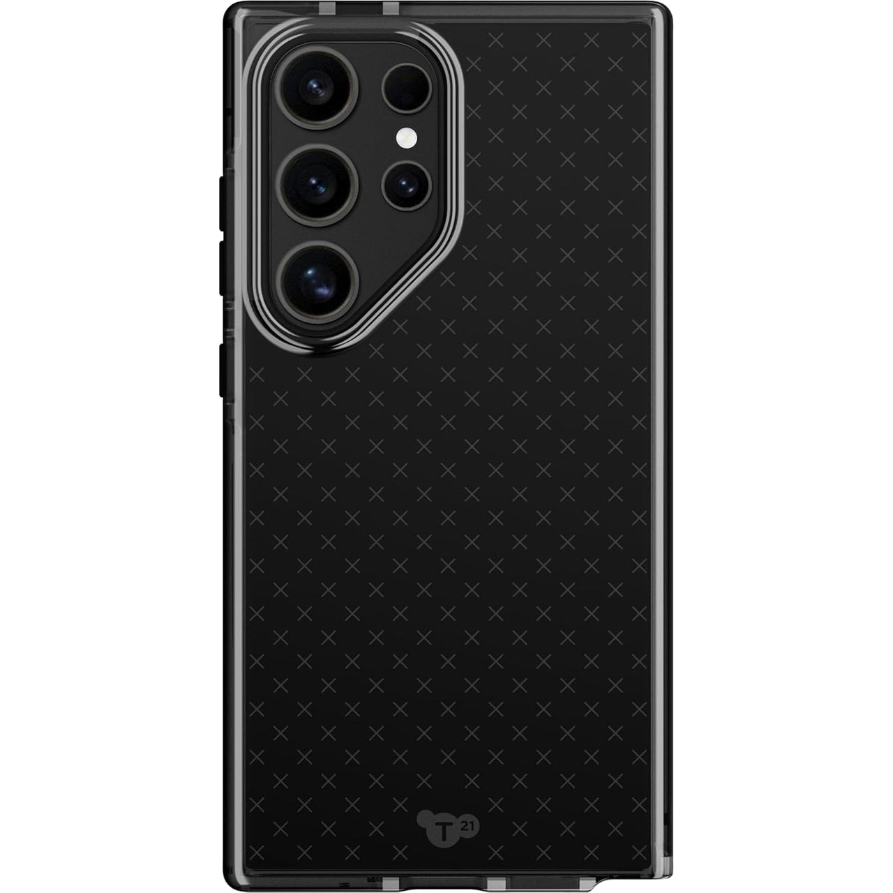 Tech21 EvoCheck Case for Samsung Galaxy S24 Ultra - Smokey/Black