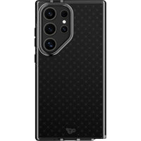 Thumbnail for Tech21 EvoCheck Case for Samsung Galaxy S24 Ultra - Smokey/Black