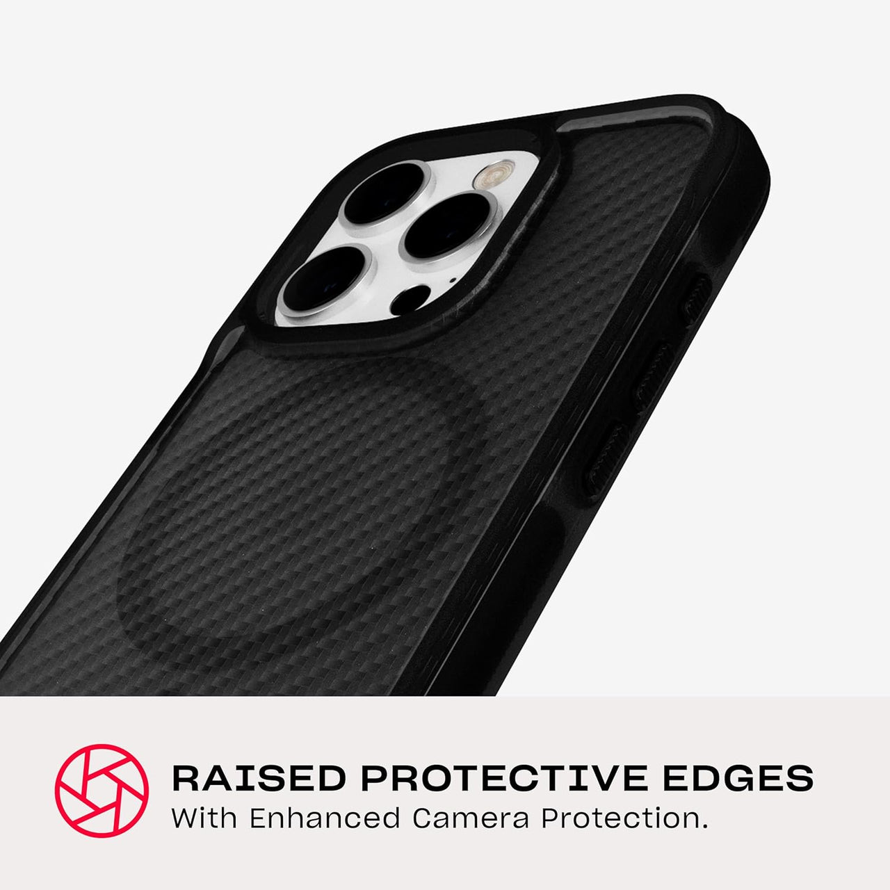 Tech21 EvoArmor MagSafe Back Case for iPhone 16 Pro - Black
