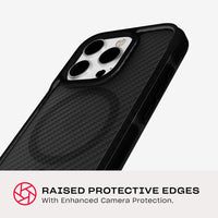 Thumbnail for Tech21 EvoArmor MagSafe Back Case for iPhone 16 Pro - Black