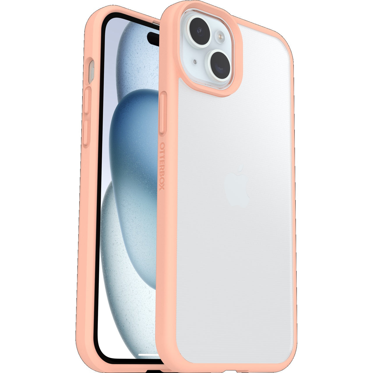 OtterBox React Case for Apple iPhone 15 Plus / iPhone 14 Plus (6.7")- Peach