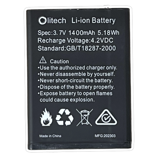 Olitech Replacement battery for Olitech EasyFlip (Easy Flip 1st GEN ONLY)