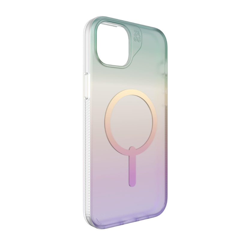 ZAGG Milan Snap Case for iPhone 15 Plus - Iridescent