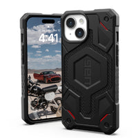 Thumbnail for UAG Monarch Pro Magsafe Case for iPhone 15 Plus - Carbon Fiber