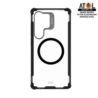 Thumbnail for EFM Helsinki Case with D3O BIO for Samsung Galaxy S25 Ultra - Carbon