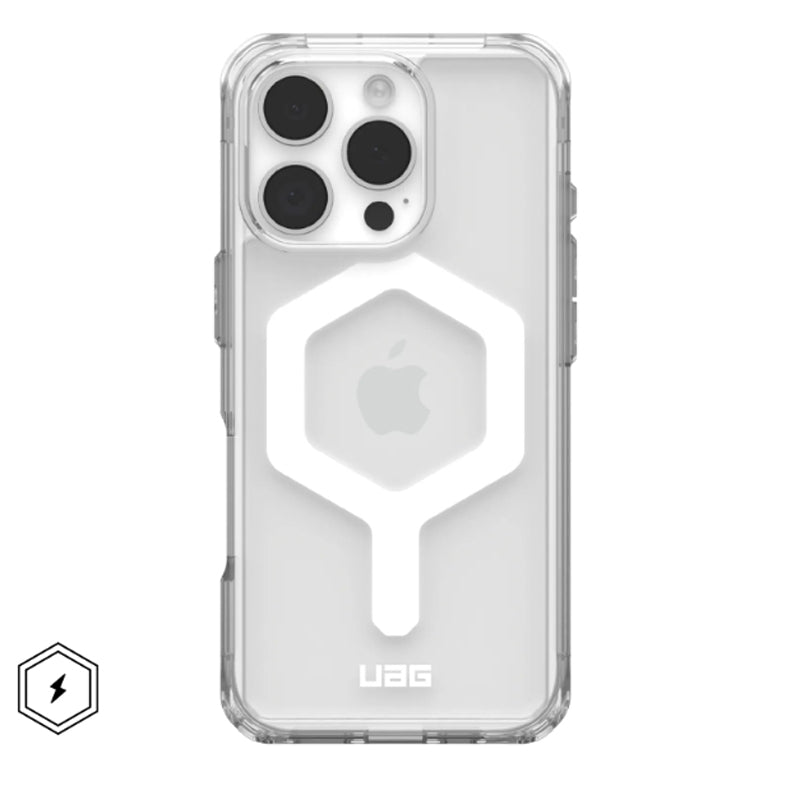 UAG Plyo Magsafe Case for iPhone 16 Pro Max - Ice/White