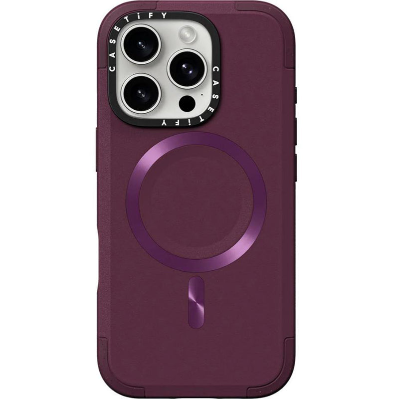 Casetify Force Case with MagSafe for Apple Iphone 16 Pro - Mulberry