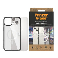 Thumbnail for Panzerglass Magsafe Clear Case For Apple iPhone 14/13 - Black