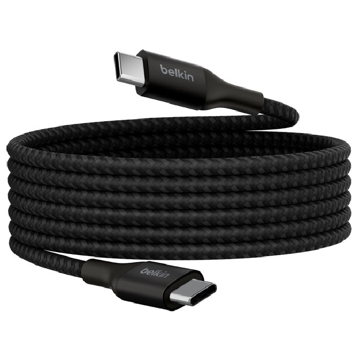 Belkin BoostCharge USB-C to USB-C Cable 2M- Black