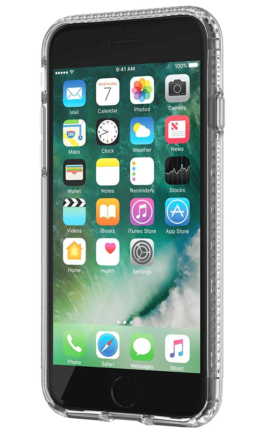 Tech21 iPhone 8 Pure Clear Case - Clear