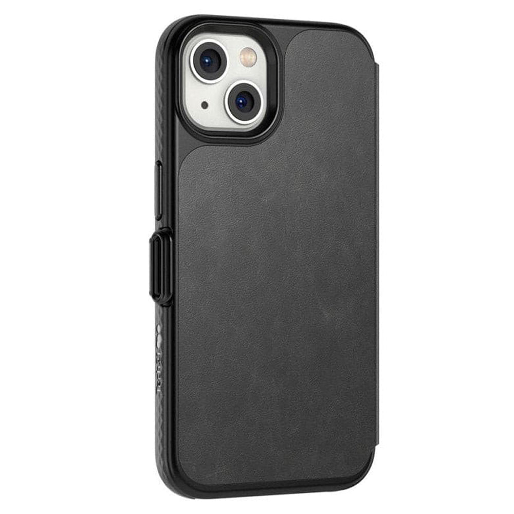 Tech21 EvoWallet Phone Case for iPhone 13 - Black