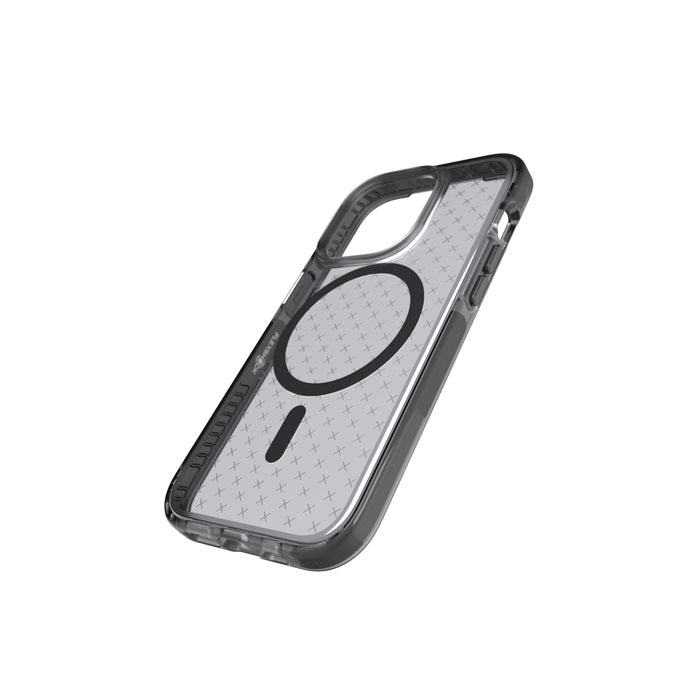 Tech21 Evo Check Case for Iphone 14 Pro - Smokey Black