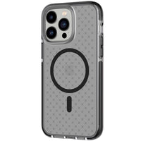 Thumbnail for Tech21 Evo Check Case with Magsafe for iPhone 14 Pro Max - Smokey Black