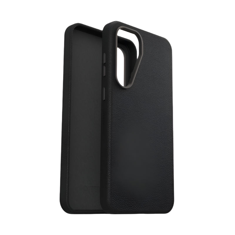 OtterBox Symmetry Cactus Leather Case for Samsung Galaxy S25 Ultra - Noir Ash