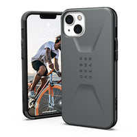 Thumbnail for Urban Armor Gear Civilian Case for iPhone 13 -  Silver