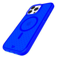 Thumbnail for Tech21 EvoCheck MagSafe Back Case for iPhone 16 Pro Max - Cobalt Blue