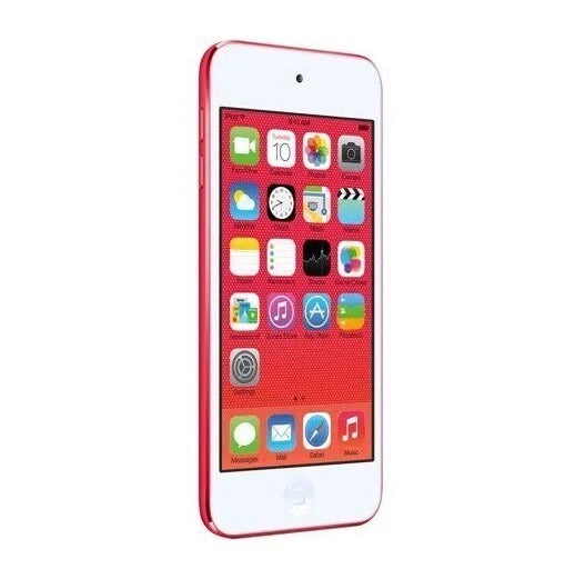 Refurbished Apple iPod Touch 6th Gen 32GB - Red