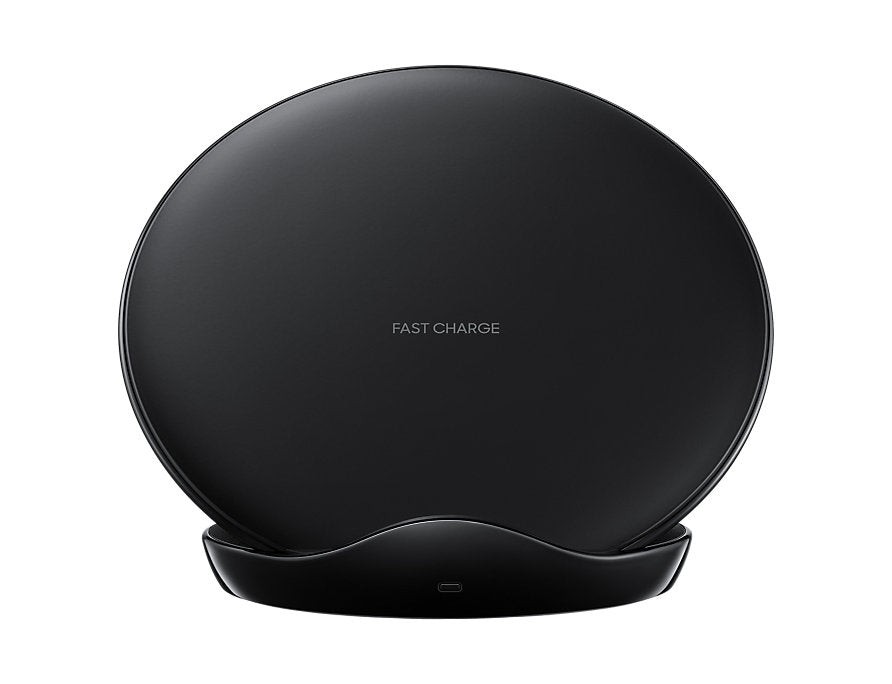Samsung Fast Charge Wireless Charger Stand includes AC Charger - Black