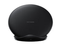 Thumbnail for Samsung Fast Charge Wireless Charger Stand includes AC Charger - Black