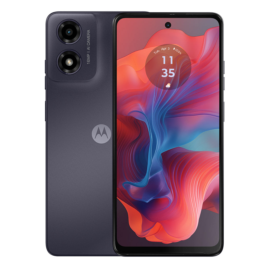 Motorola Moto G04 Dual Sim, 64GB/4GB, 6.56'' - Concord Black