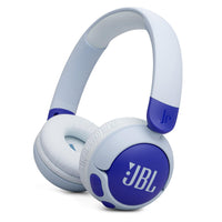 Thumbnail for JBL JUNIOR 320BT Wireless Bluetooth On-Ear Kids Headphones - Blue
