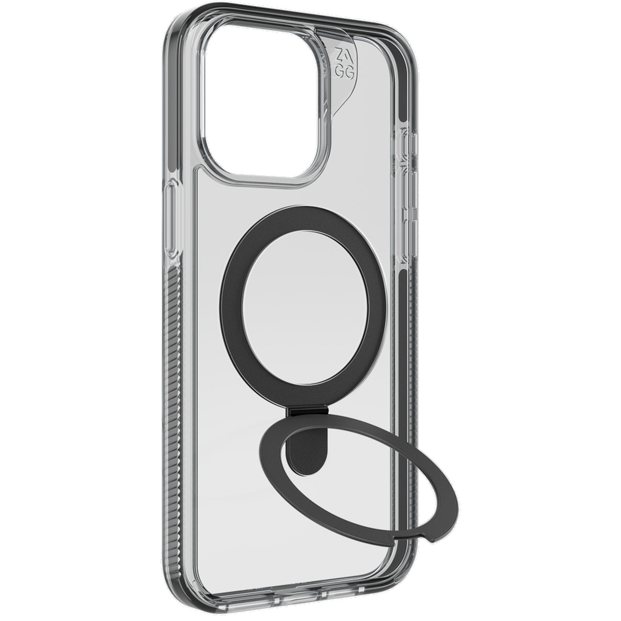 ZAGG Santa Cruz Snap Case for iPhone 15 Pro - Black