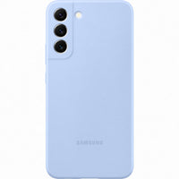 Thumbnail for Samsung Silicone Cover for Galaxy S22+ PLUS - Arctic Blue