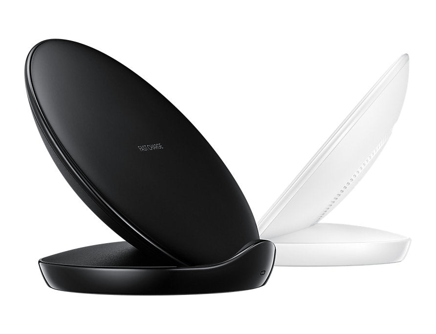 Samsung Fast Charge Wireless Charger Stand includes AC Charger - Black