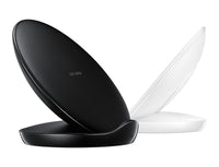 Thumbnail for Samsung Fast Charge Wireless Charger Stand includes AC Charger - Black