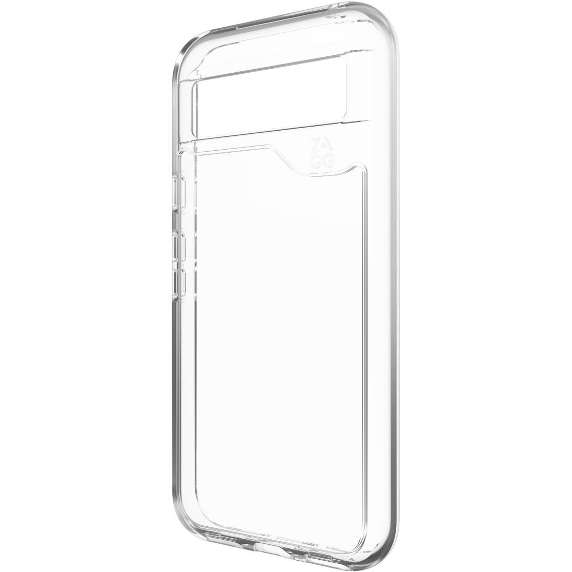Zagg Crystal Palace & Glass Elite Bundle for Google Pixel 8a- Clear