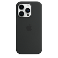 Thumbnail for Apple iPhone 14 Silicone Case with MagSafe - Midnight Black