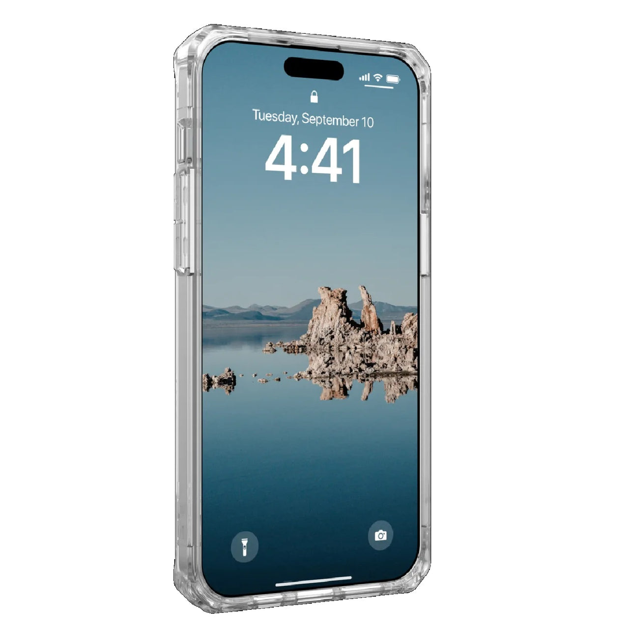 UAG Plyo MagSafe Case for Apple iPhone 15 Pro Max 6.7" - Ice White