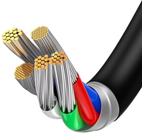 Thumbnail for Baseus Superior Series  20W USB-C to Lightning Data Cable Cord 1Meter - Black