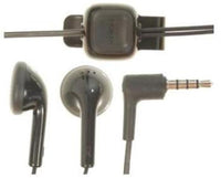 Thumbnail for Nokia WH-102 Stereo Headset Earphones 3.5mm jack - Black New