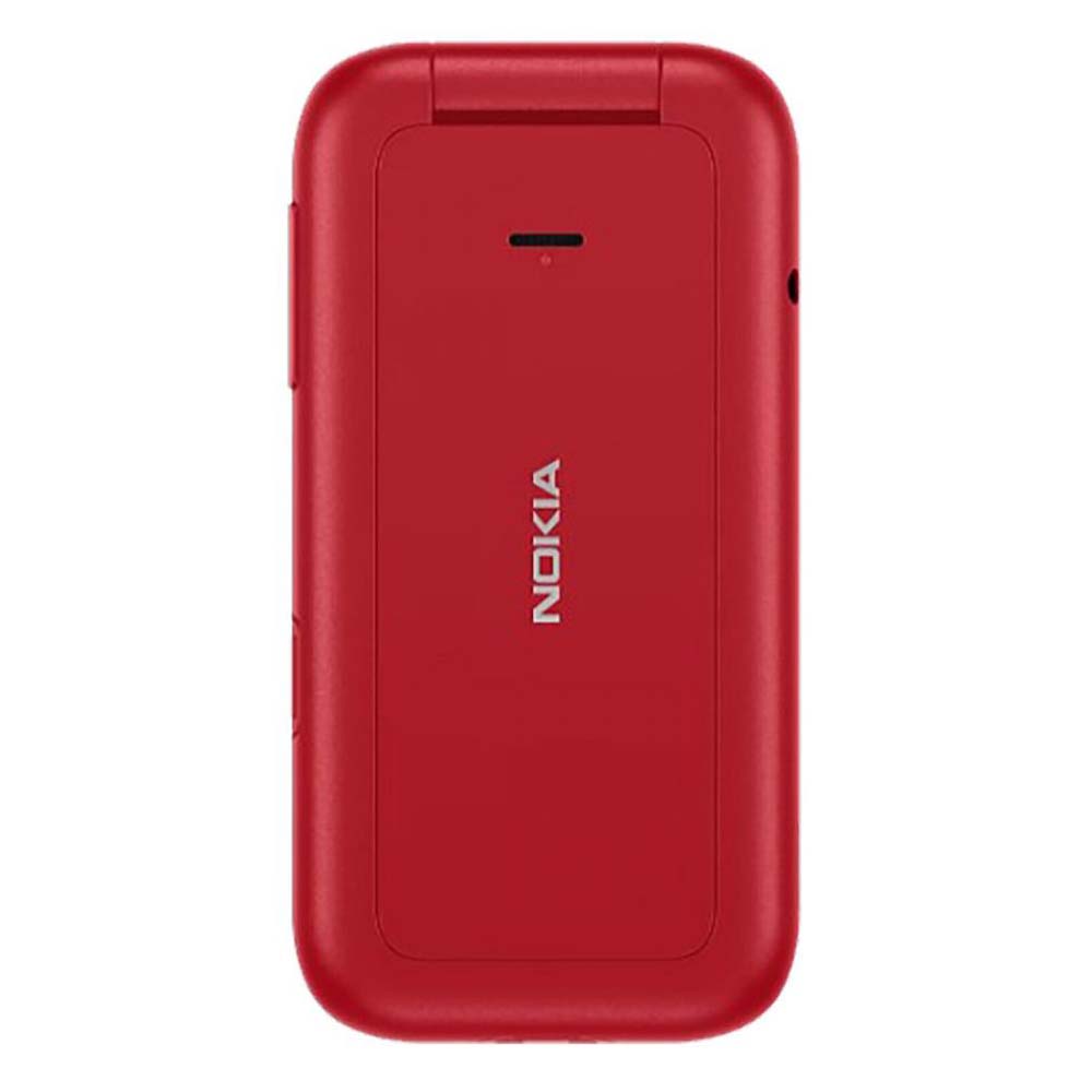 OUT OF STOCK Nokia 2660 Flip (Dual Sim, 2.8", 32GB, 4G) Cradle Bundle - Red