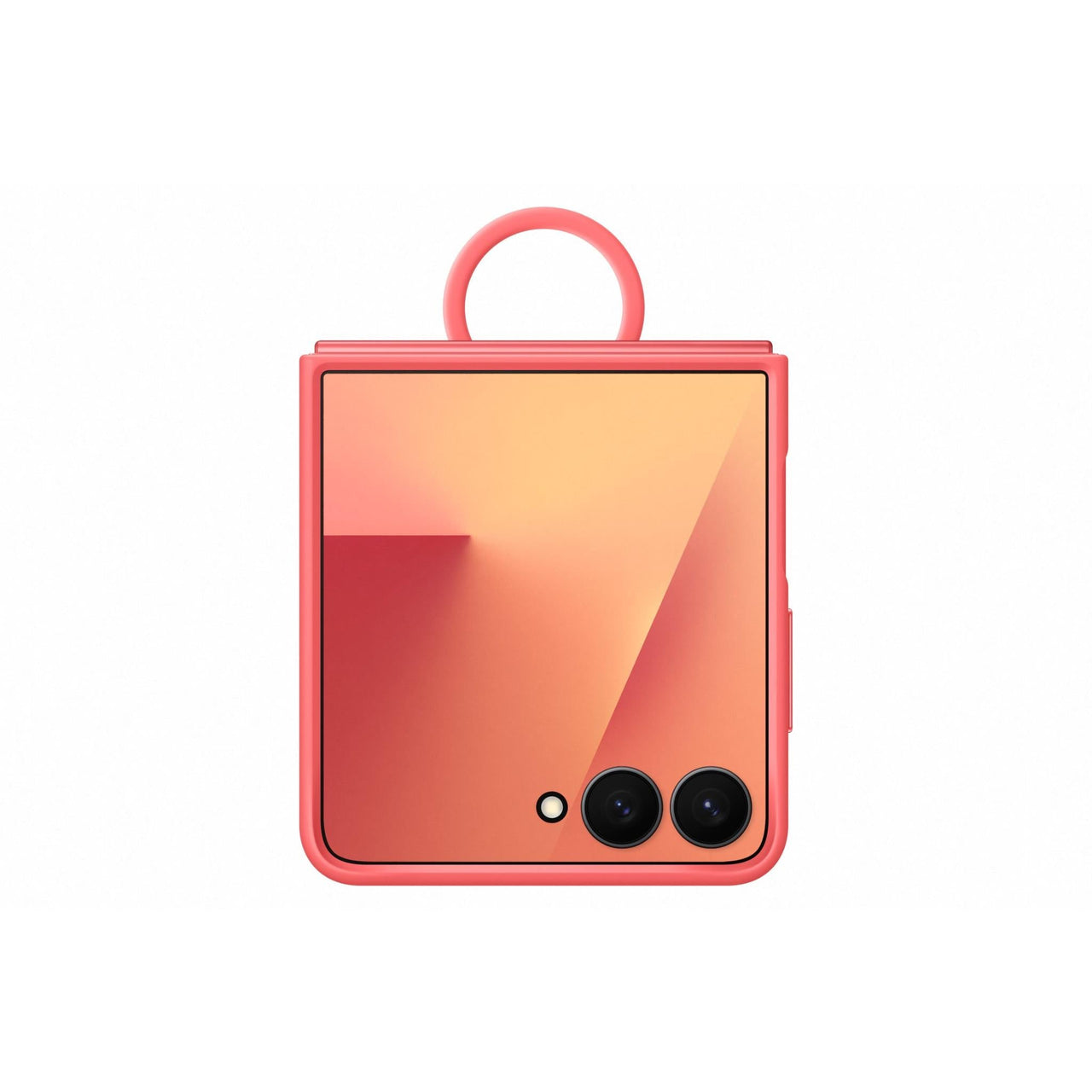 Samsung Silicone Ring Case for Galaxy Flip 7 - Red