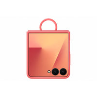 Thumbnail for Samsung Silicone Ring Case for Galaxy Flip 7 - Red