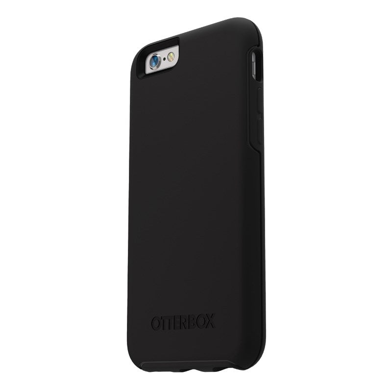 Otterbox Symmetry Clear Case Suits Iphone 6/6s - Black Crystal