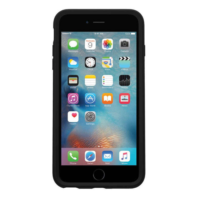 Otterbox Symmetry Clear Case Suits Iphone 6/6s - Black Crystal