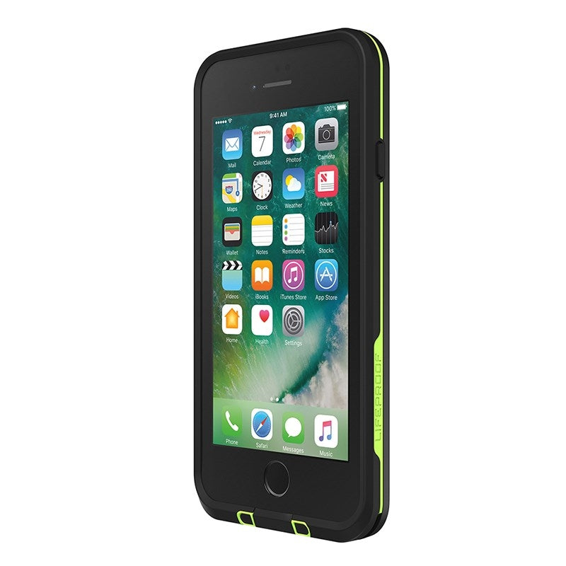 LifeProof Fre Case suits iPhone SE/8/7 - Black/Lime