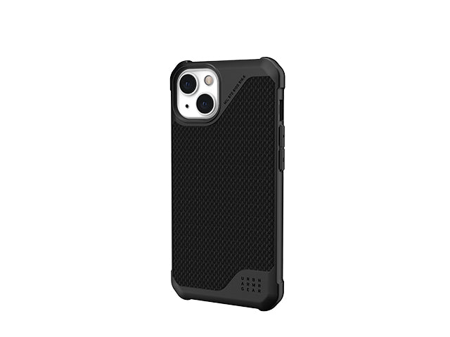 UAG Metropolis Lite Case for iPhone 13- Kevlar Black