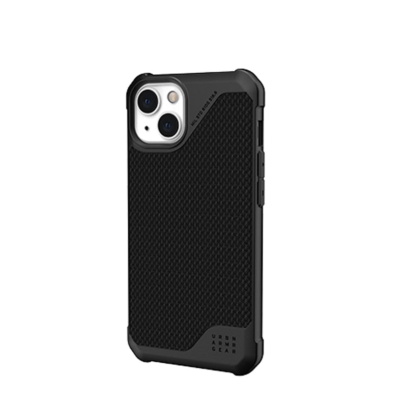 UAG Metropolis Lite Case for iPhone 13- Kevlar Black
