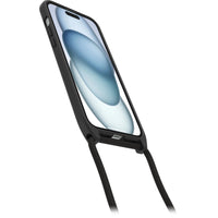 Thumbnail for OtterBox React Necklace MagSafe Case for Apple iPhone 15 Plus / iPhone 14 Plus (6.7') - Black